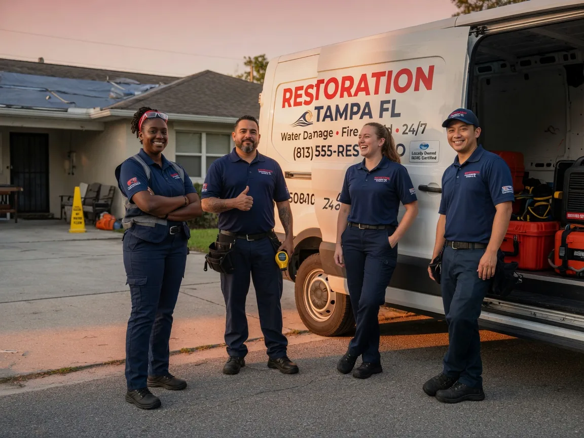 Water Damage Restoration company in Union Hall, VA
