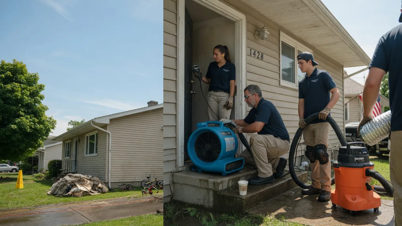 Water Damage Restoration in Union Hall, VA near me